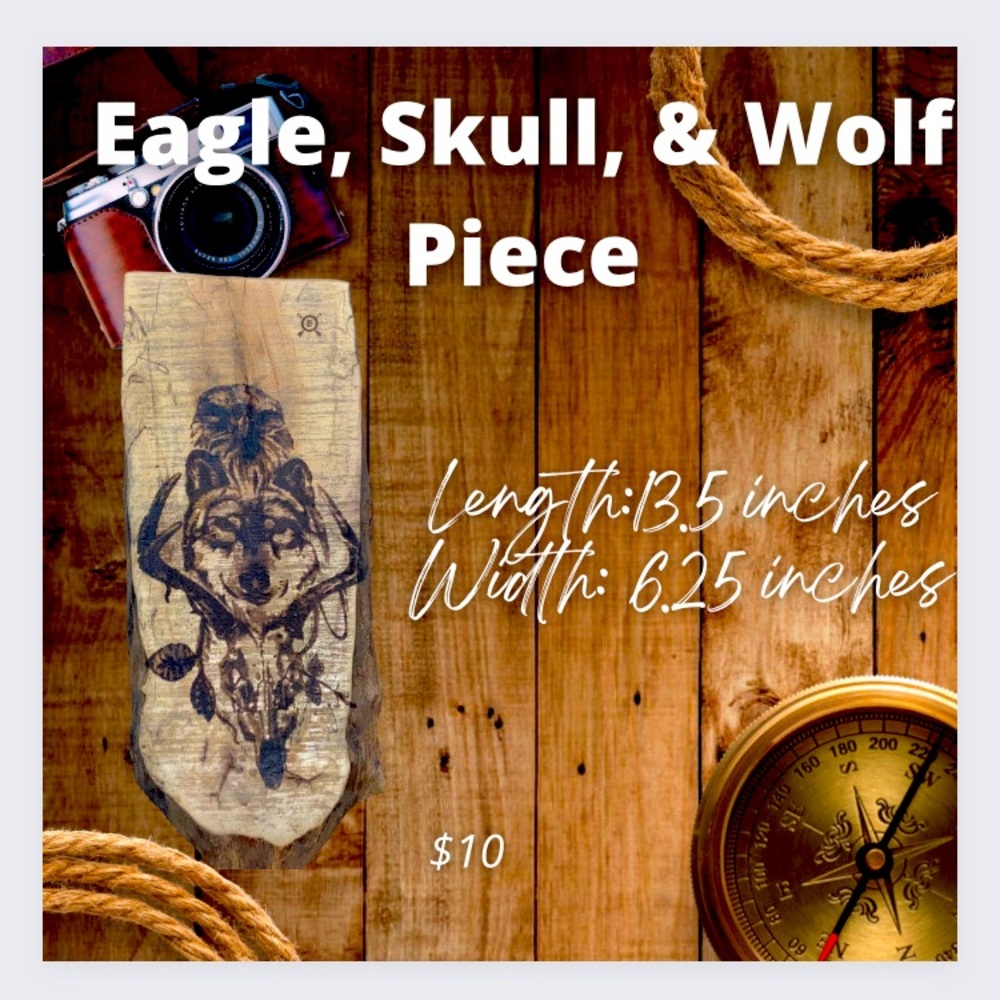 Eagle, Skull, and Wolff